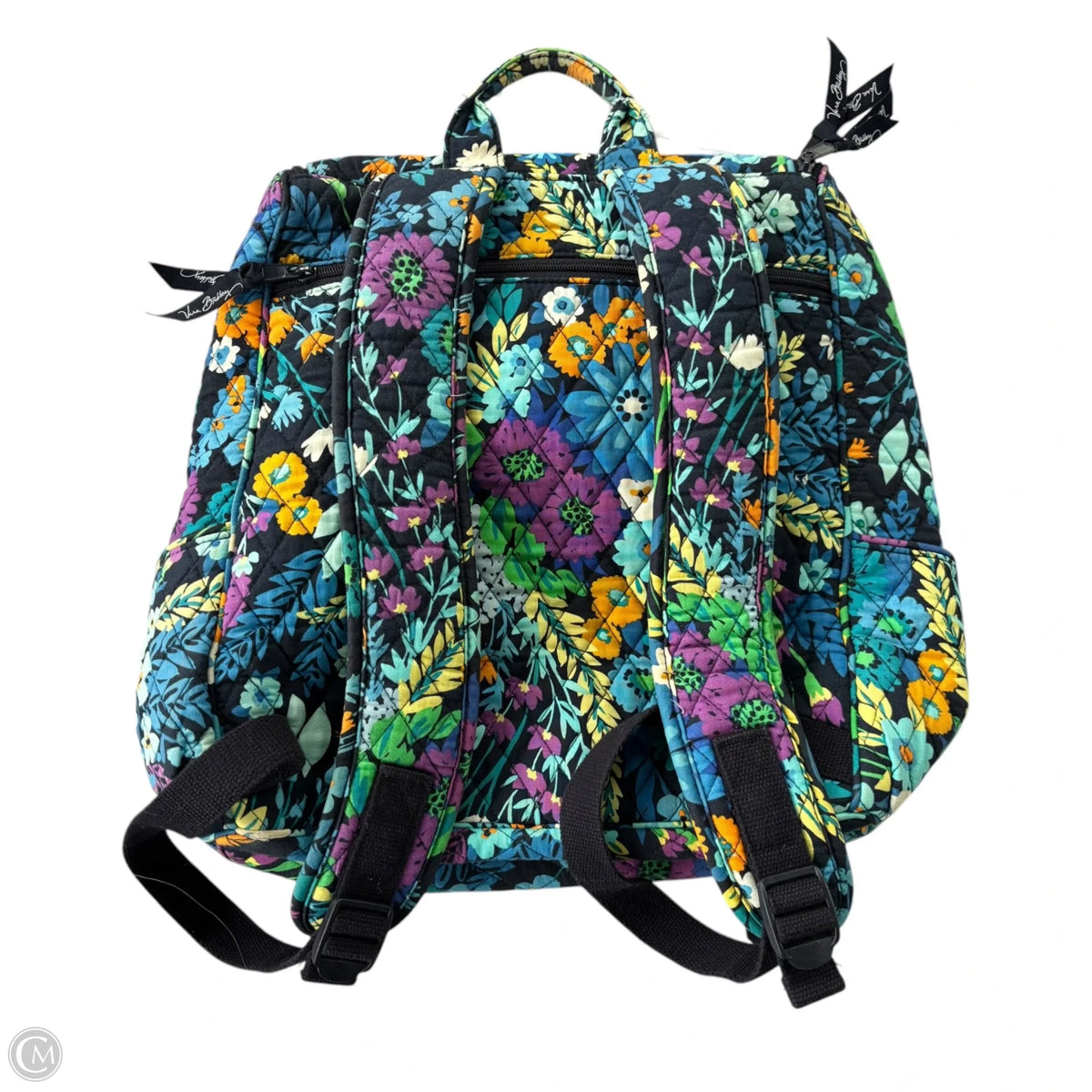 Backpack By Vera Bradley, Size: Medium