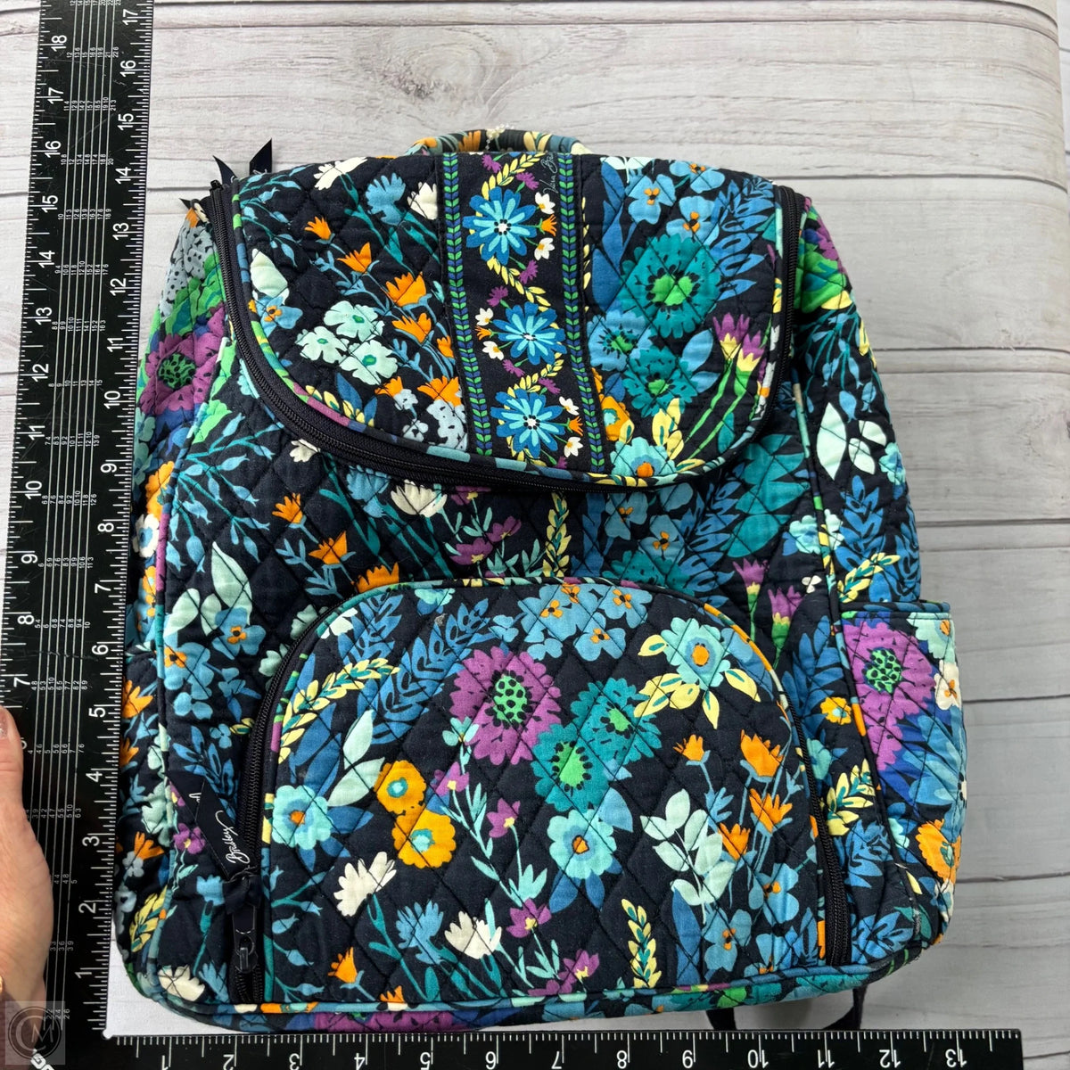 Backpack By Vera Bradley, Size: Medium