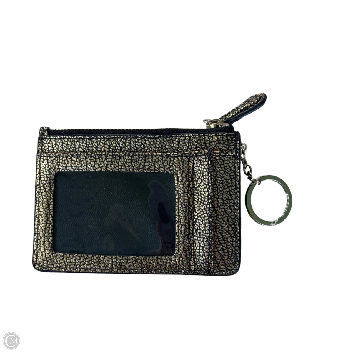 Coin Purse Designer By Coach, Size: Small