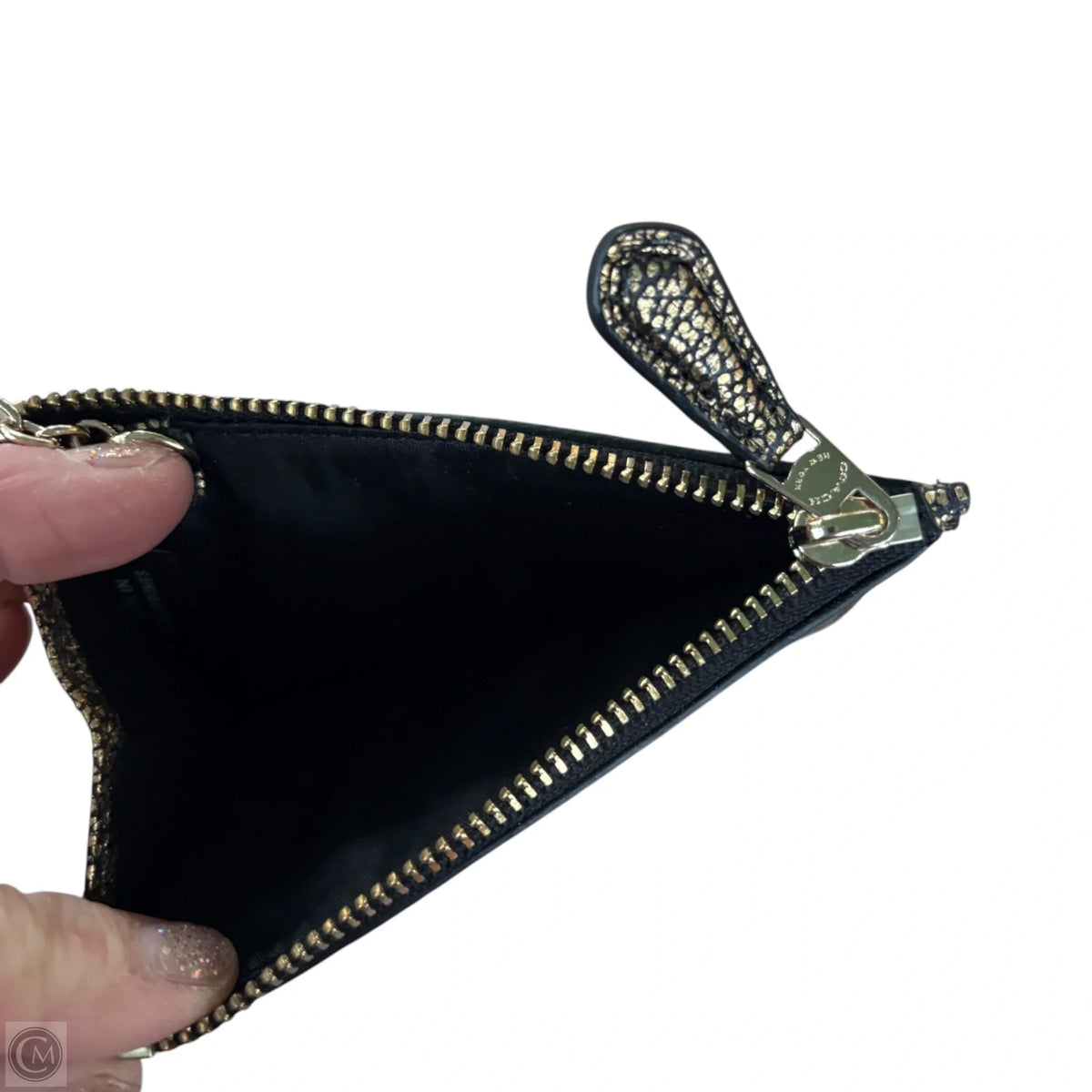 Coin Purse Designer By Coach, Size: Small