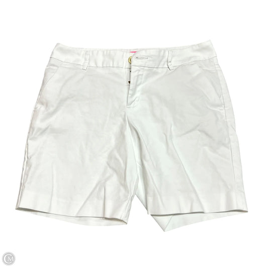 Shorts Designer By Lilly Pulitzer In White, Size: 6