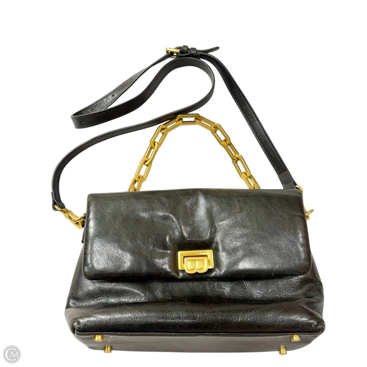 Handbag Designer By Brandon Blackwood, Size: Medium