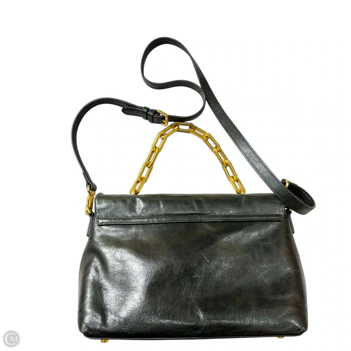 Handbag Designer By Brandon Blackwood, Size: Medium