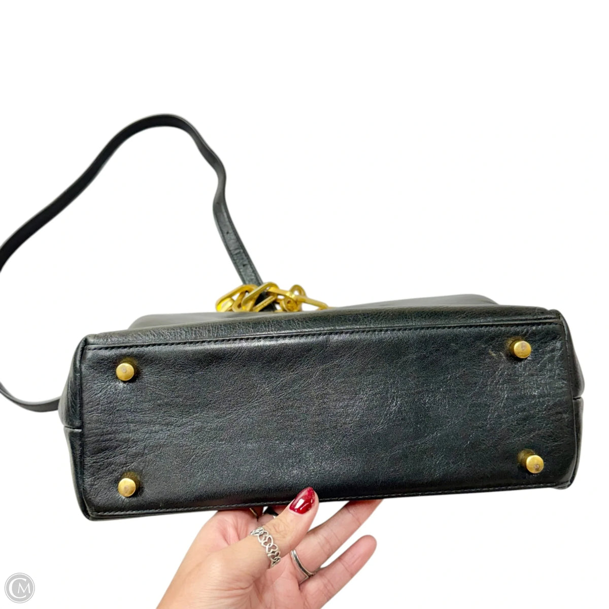 Handbag Designer By Brandon Blackwood, Size: Medium