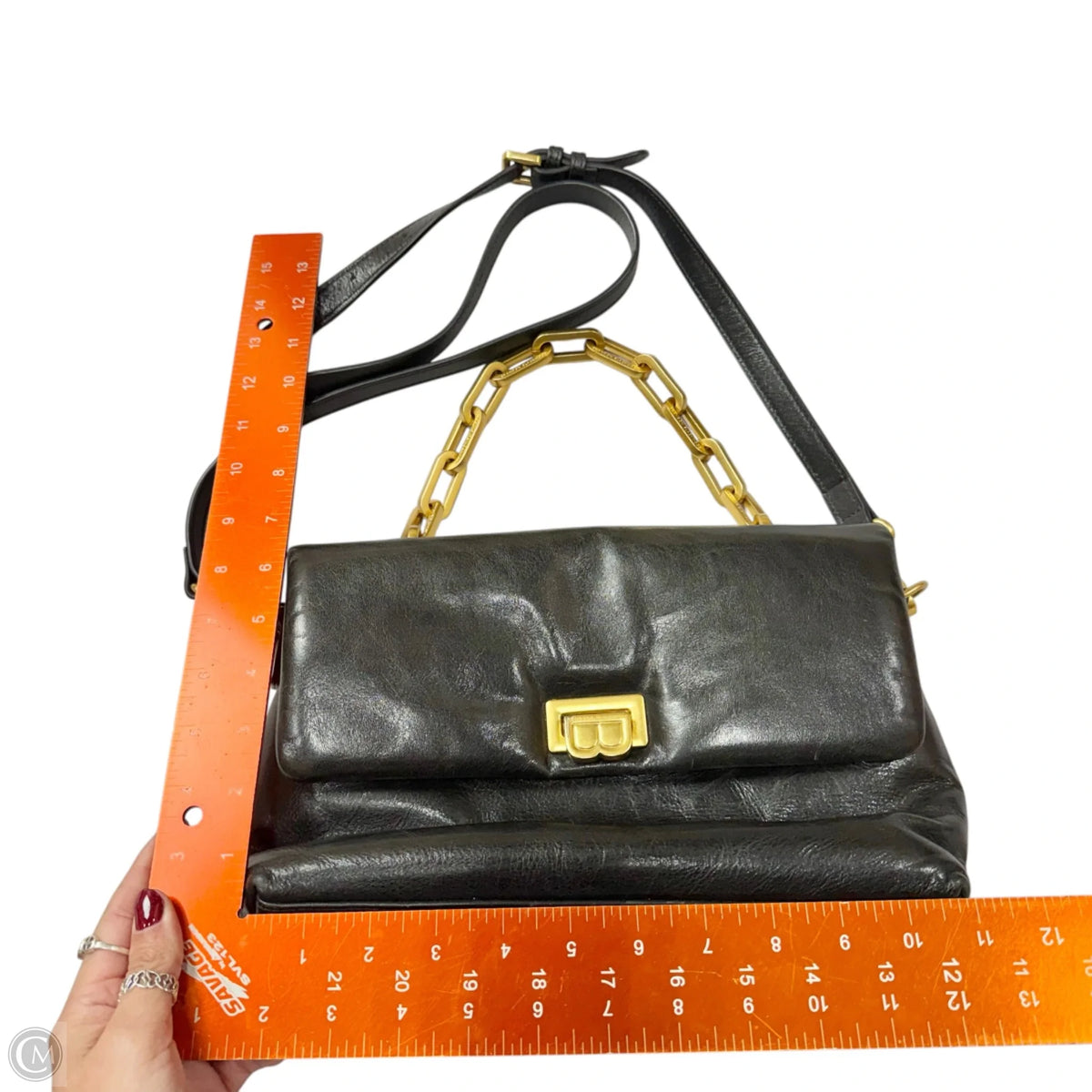 Handbag Designer By Brandon Blackwood, Size: Medium