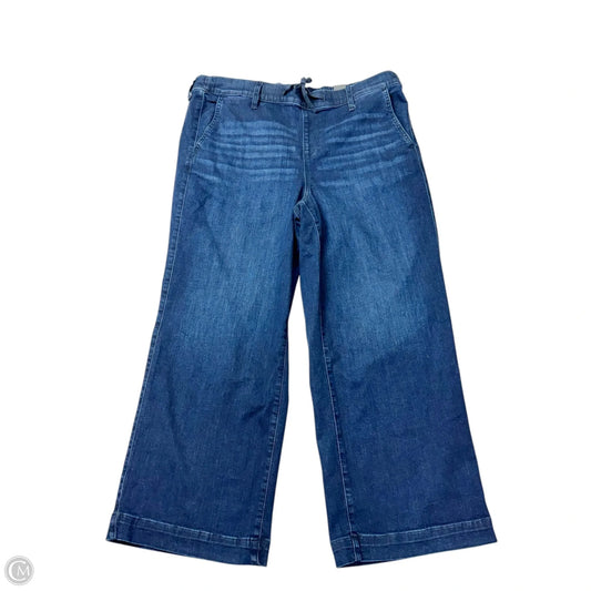 Jeans Wide Leg By Torrid In Blue Denim, Size: 2xP