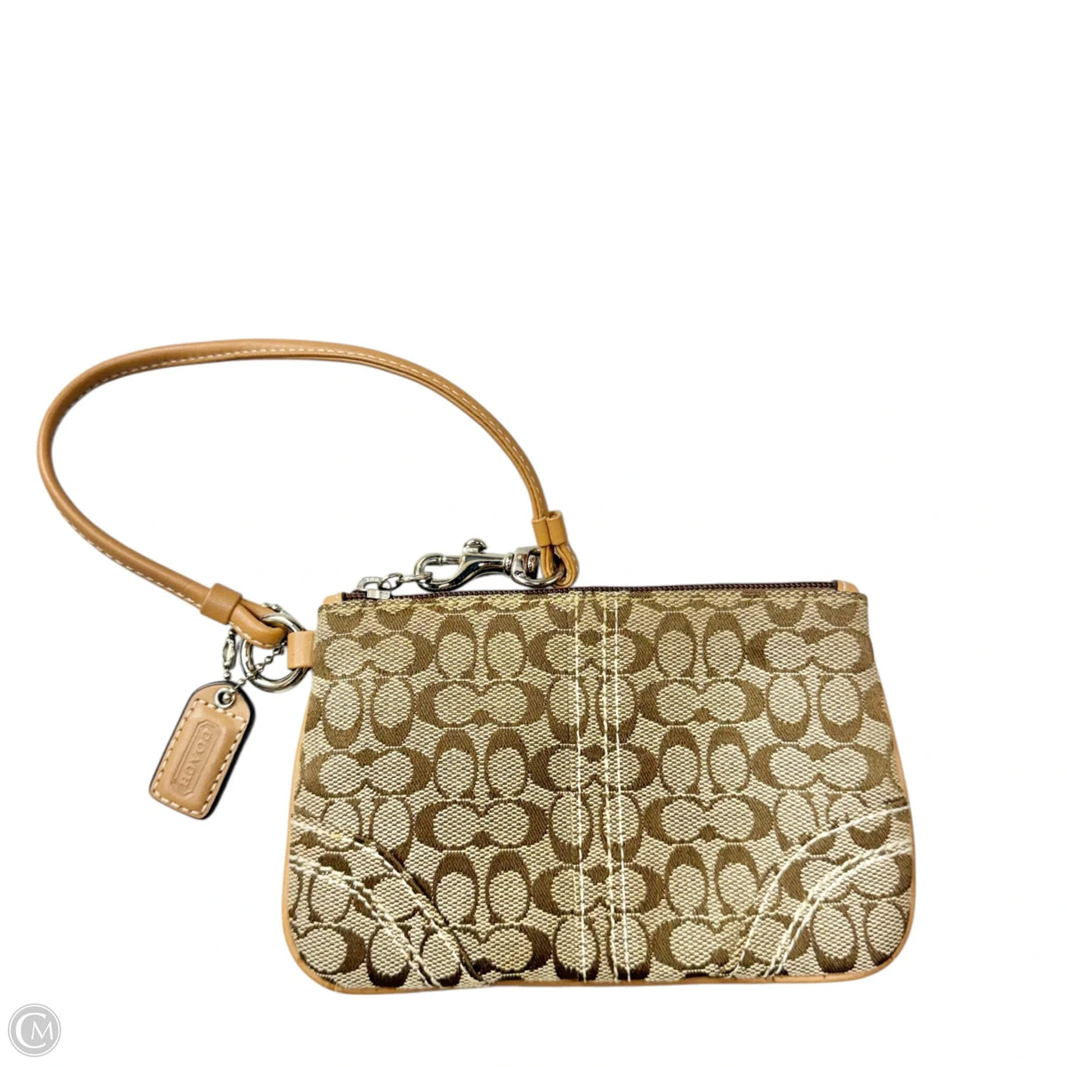Wristlet Designer By Coach, Size: Small