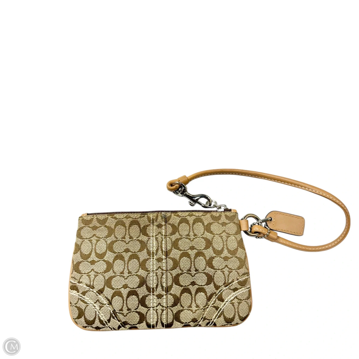 Wristlet Designer By Coach, Size: Small