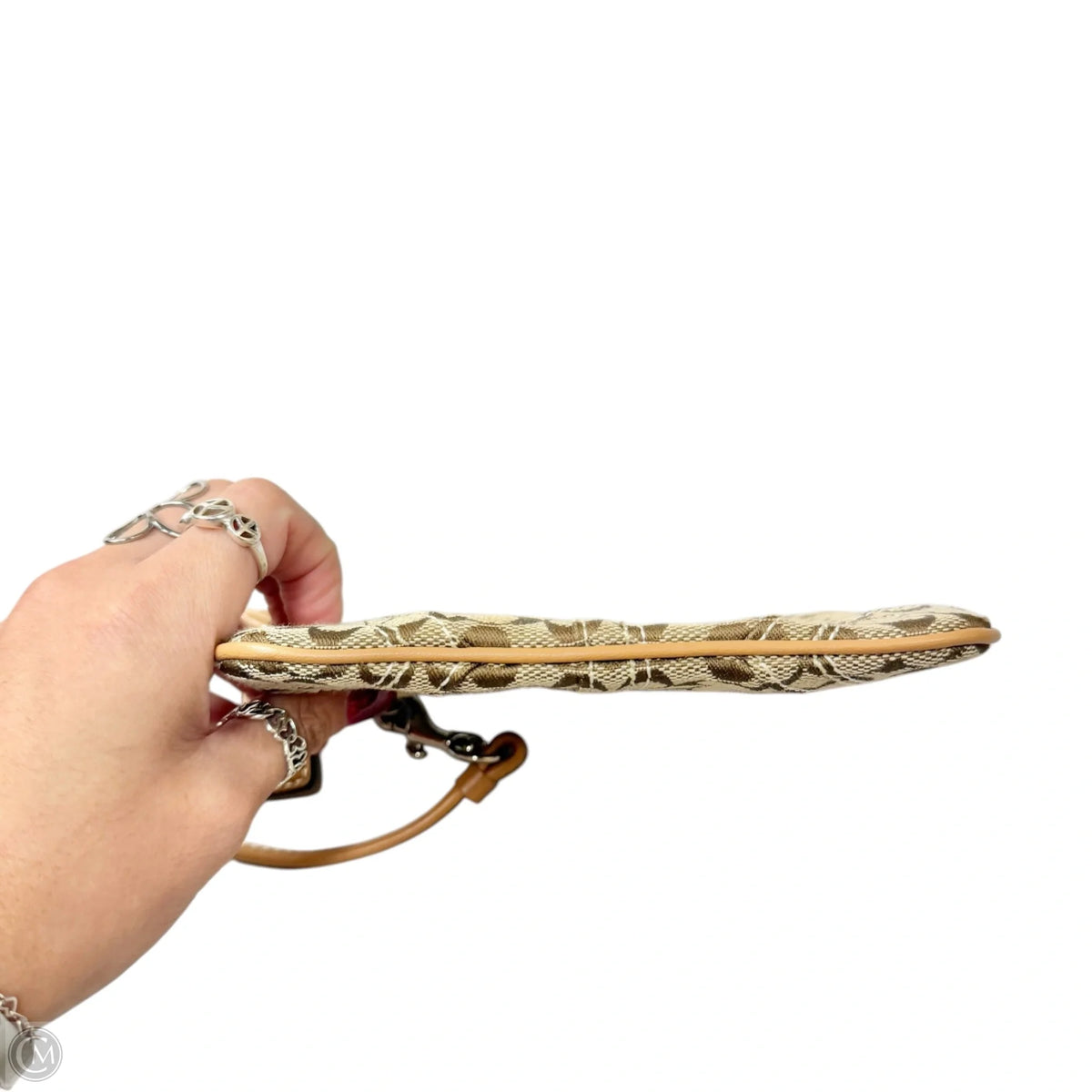 Wristlet Designer By Coach, Size: Small