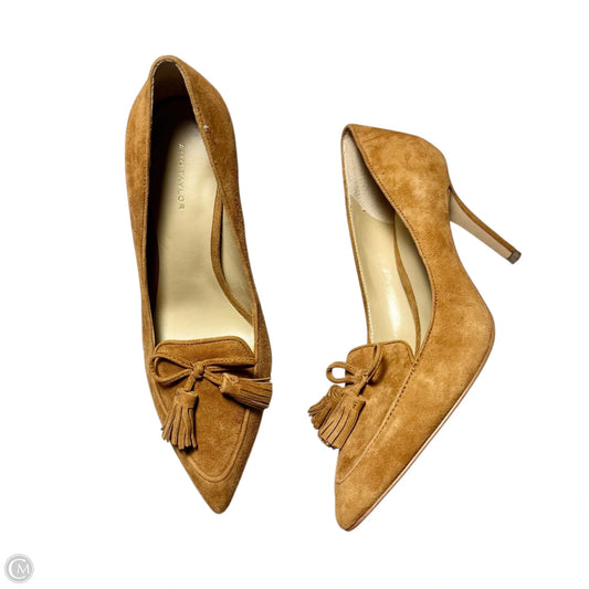 Shoes Heels Stiletto By Ann Taylor In Brown, Size: 6.5