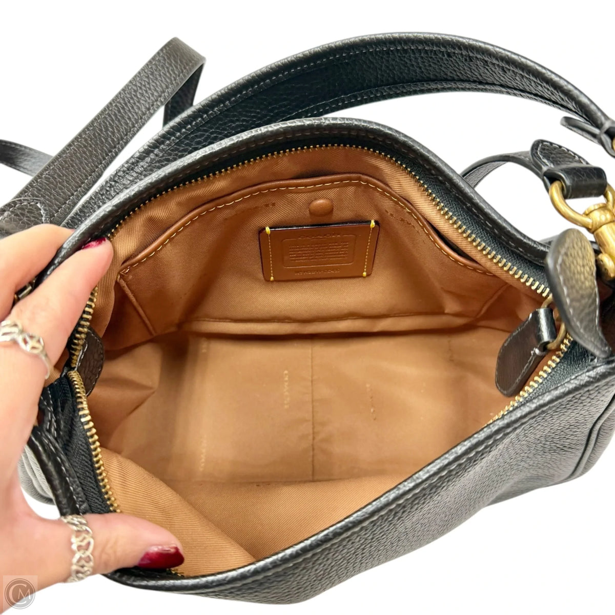 Handbag Designer By Coach, Size: Medium