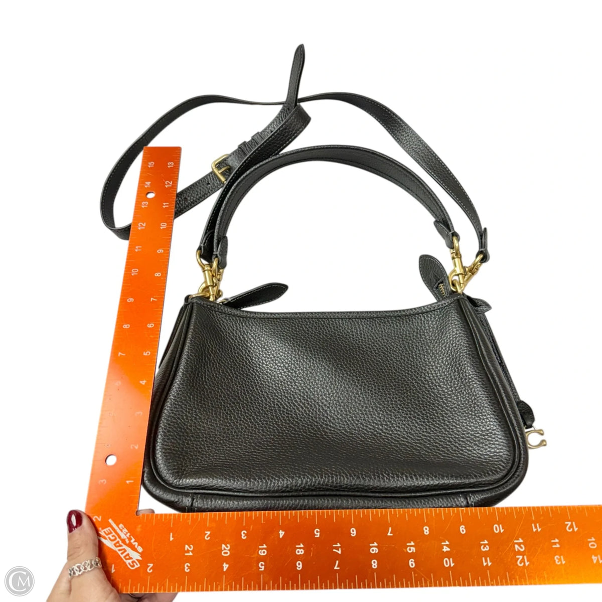 Handbag Designer By Coach, Size: Medium