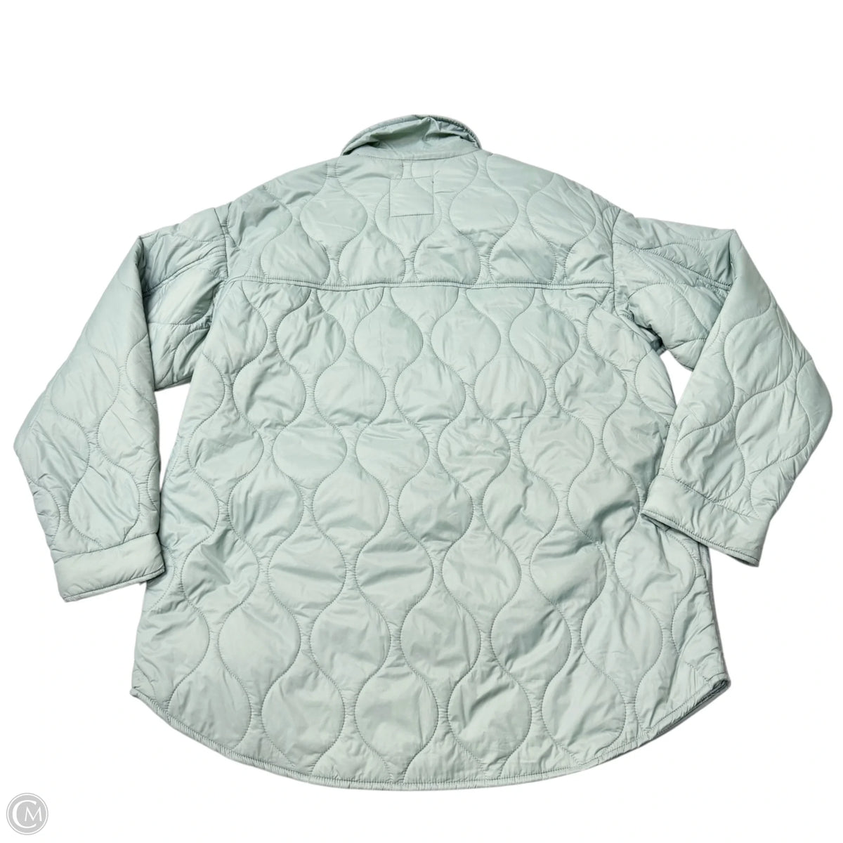 Jacket Puffer & Quilted By Bagatelle In Green, Size: L