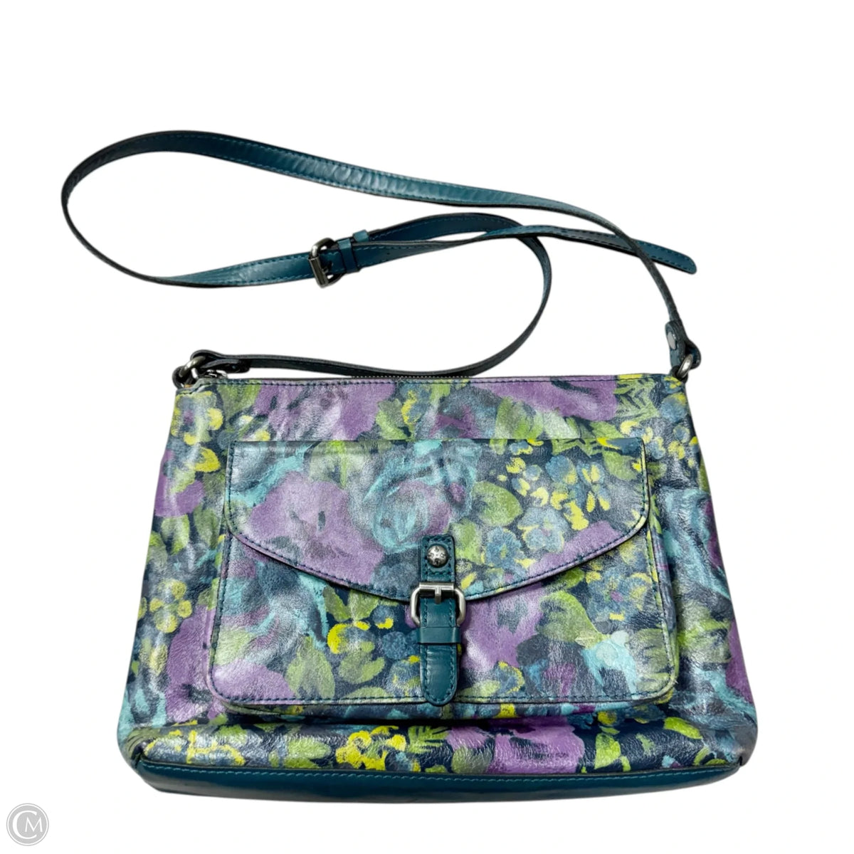 Crossbody Designer By Patricia Nash, Size: Medium