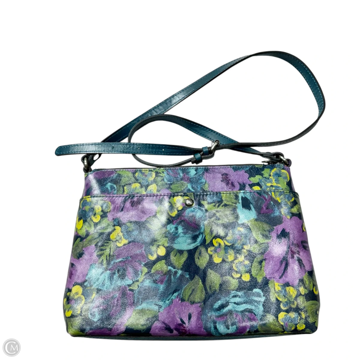 Crossbody Designer By Patricia Nash, Size: Medium