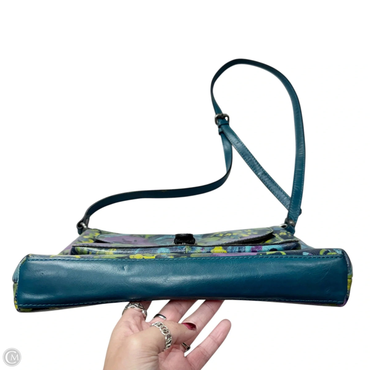 Crossbody Designer By Patricia Nash, Size: Medium