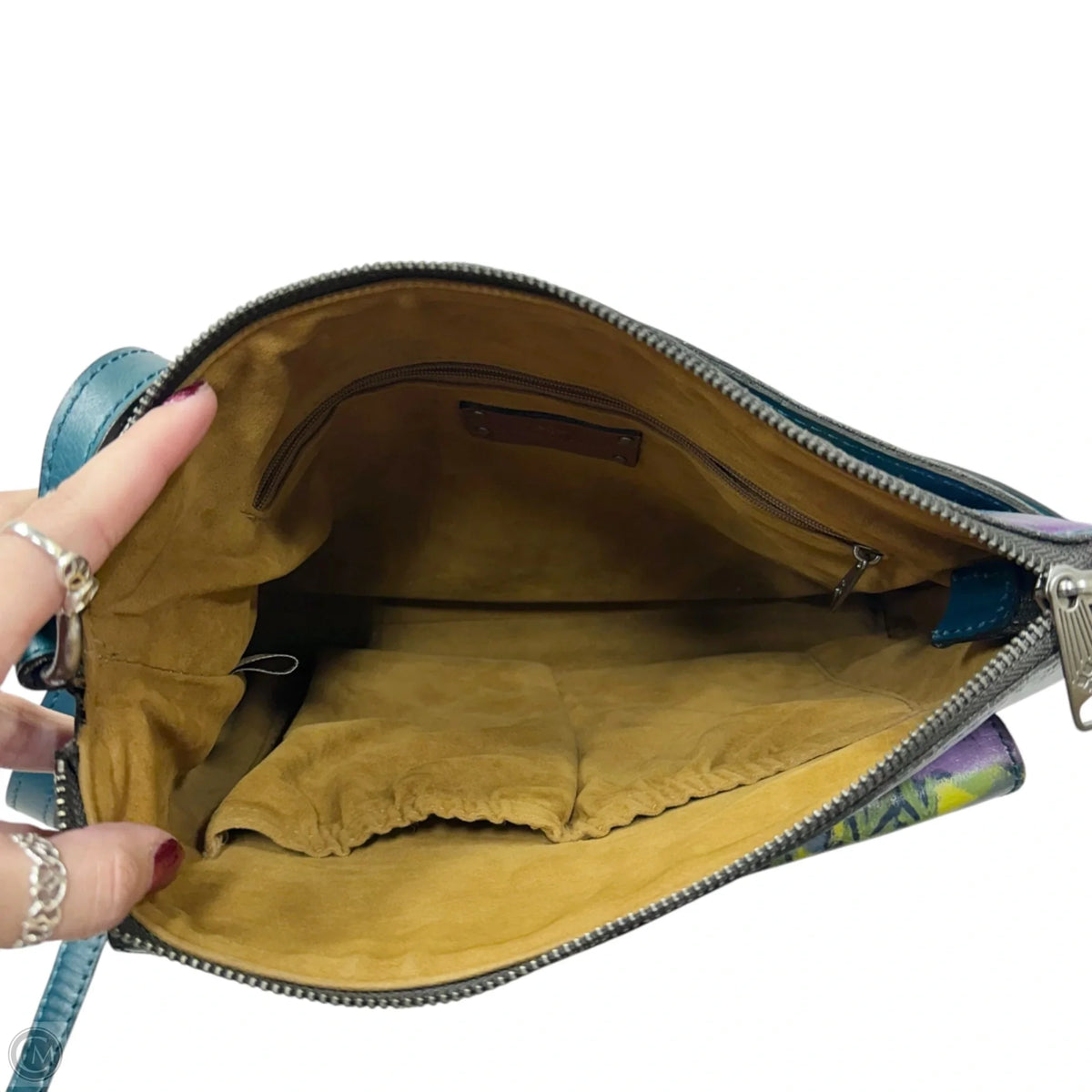 Crossbody Designer By Patricia Nash, Size: Medium