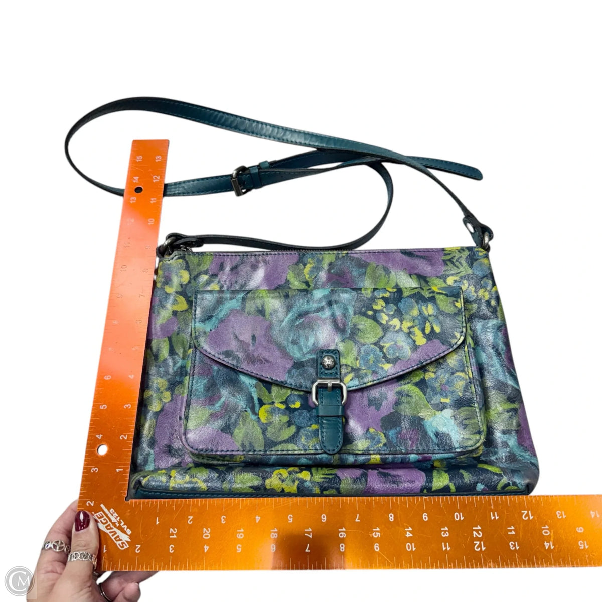 Crossbody Designer By Patricia Nash, Size: Medium