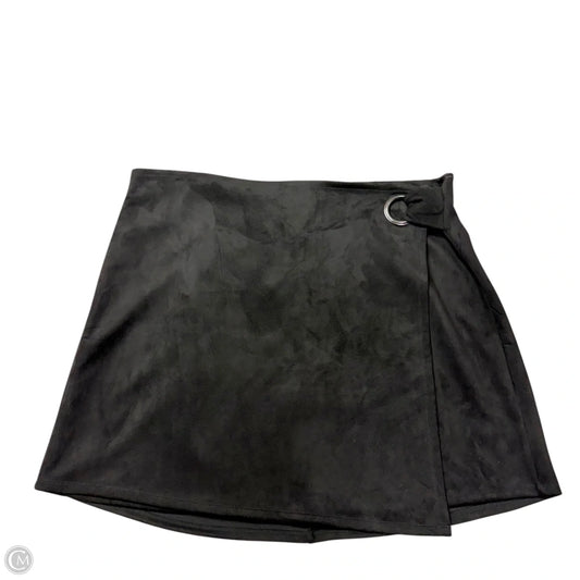 Skirt Mini & Short By Torrid In Black, Size: 3x