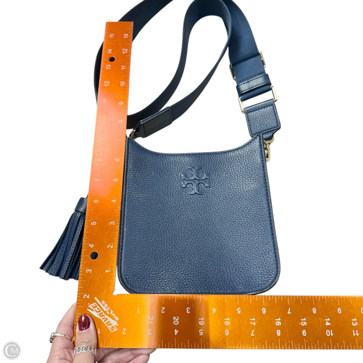 Crossbody Designer By Tory Burch, Size: Small