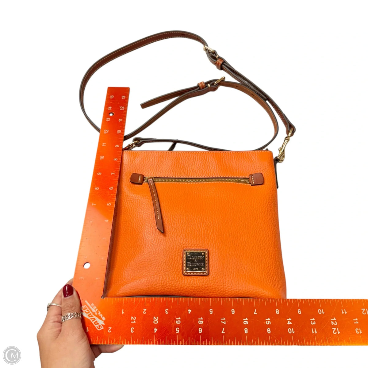 Crossbody Designer By Dooney And Bourke, Size: Medium