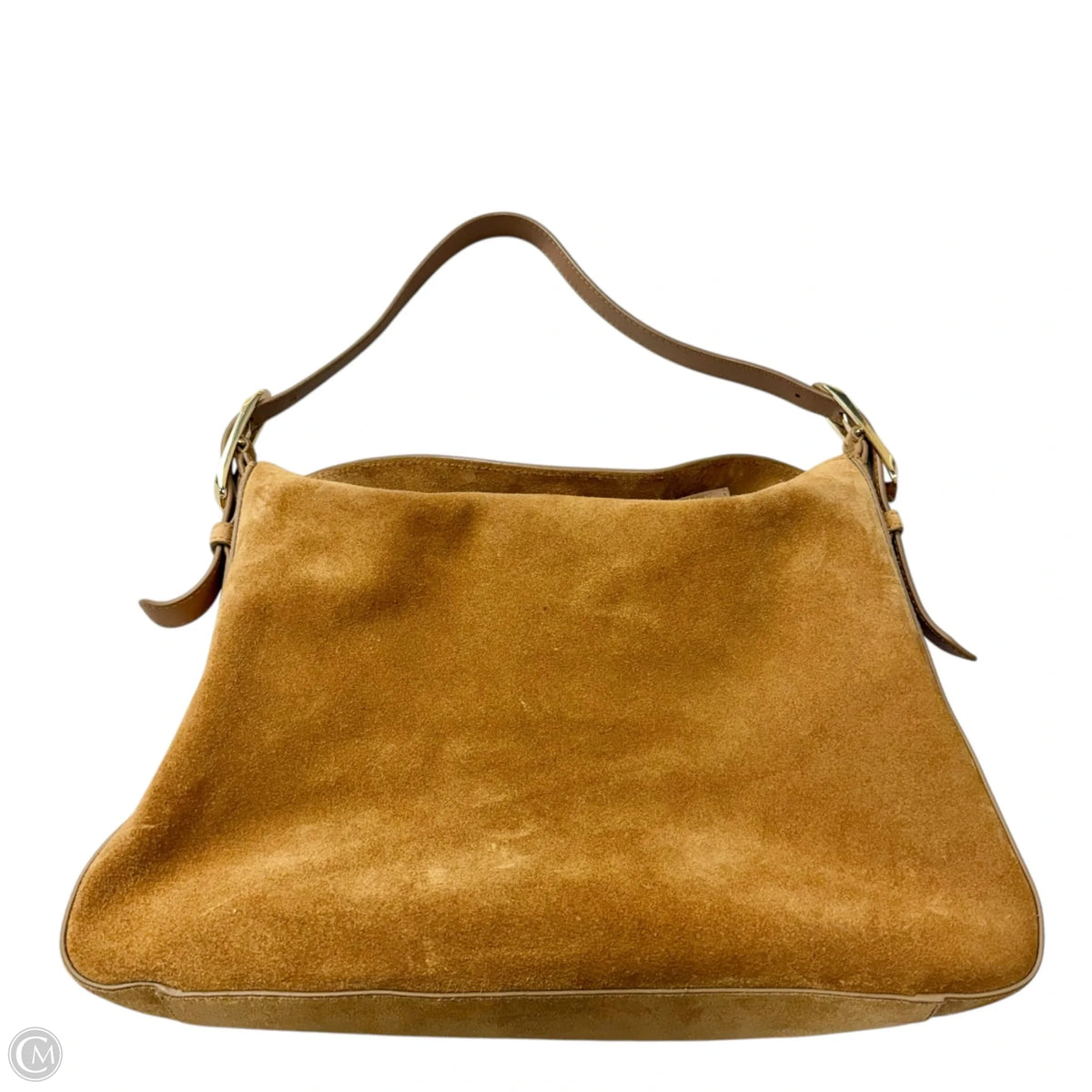 Handbag Leather By J. Crew, Size: Medium