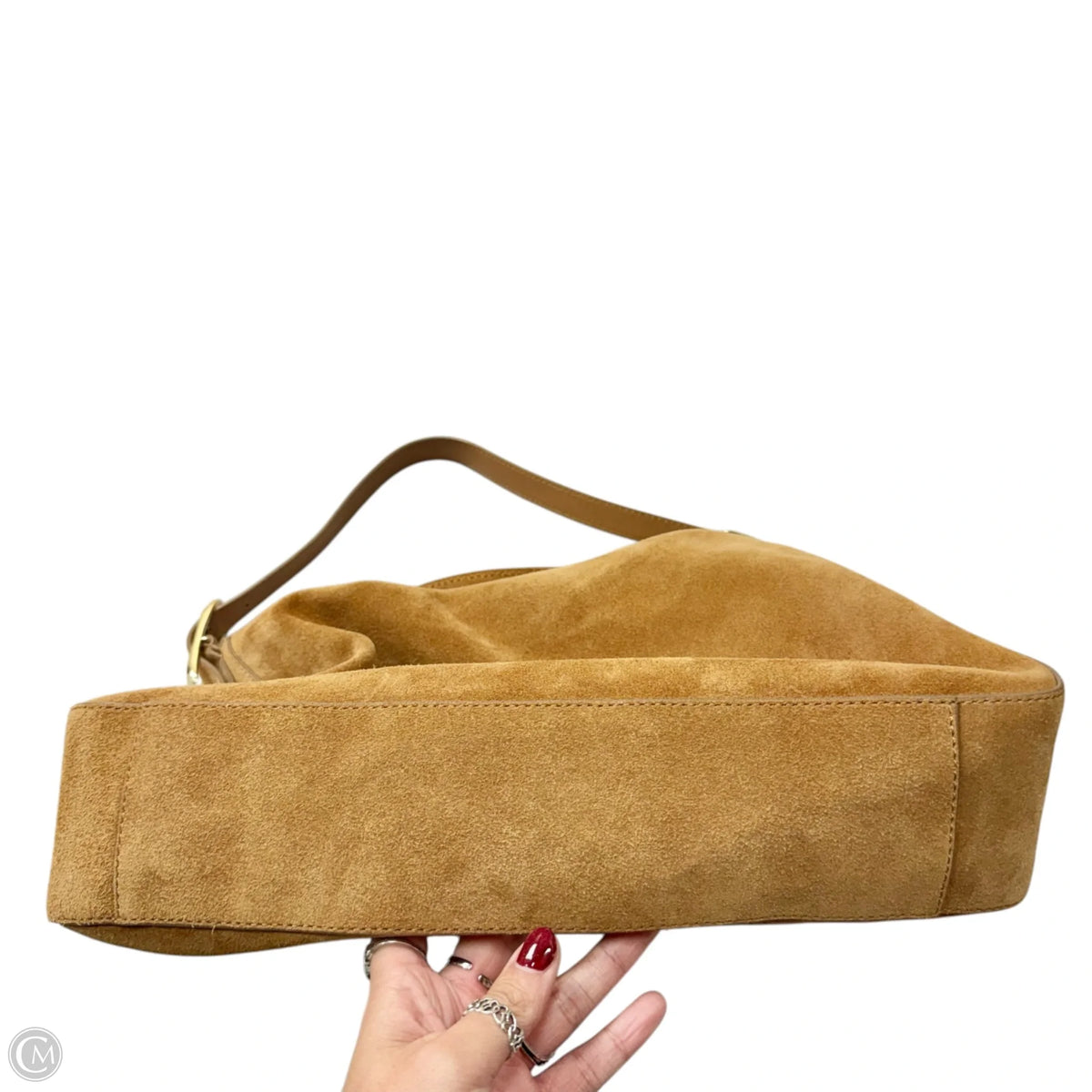 Handbag Leather By J. Crew, Size: Medium