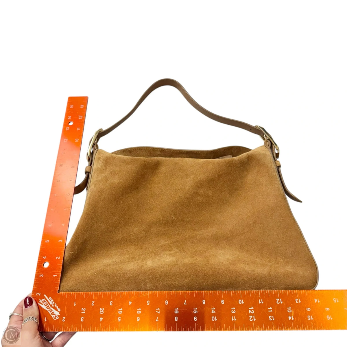 Handbag Leather By J. Crew, Size: Medium