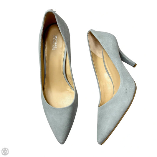 Shoes Heels Stiletto By Michael By Michael Kors In Grey, Size: 10
