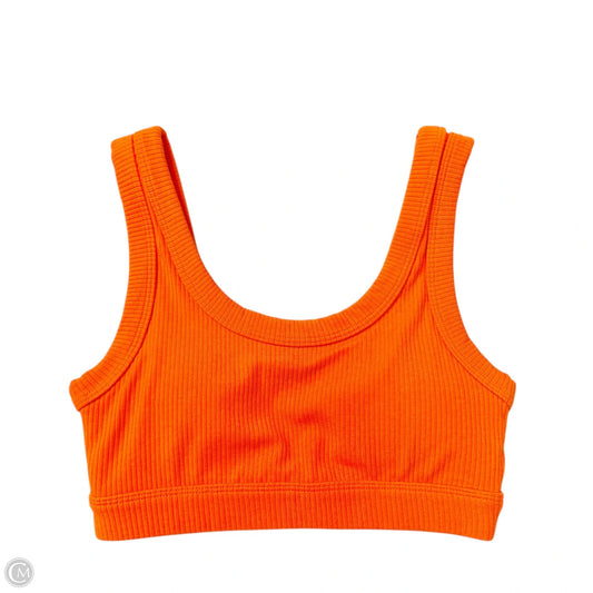 Athletic Bra By Alo In Orange, Size: Xs