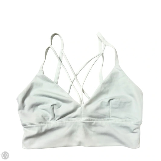 Athletic Bra By Alo In Blue, Size: Xs