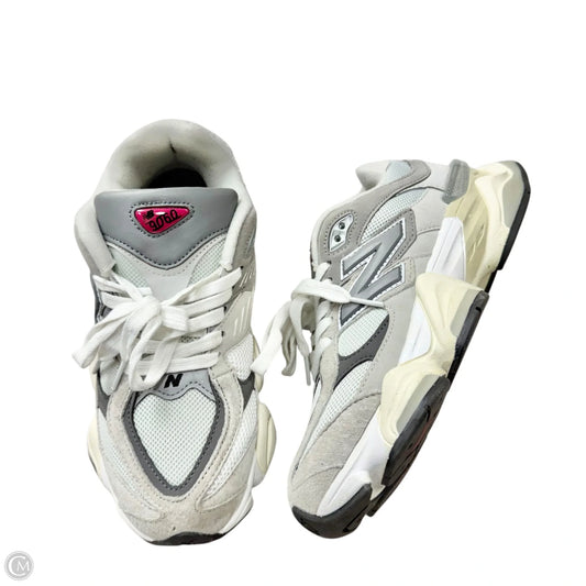 Shoes Sneakers By New Balance In Grey & White, Size: 8