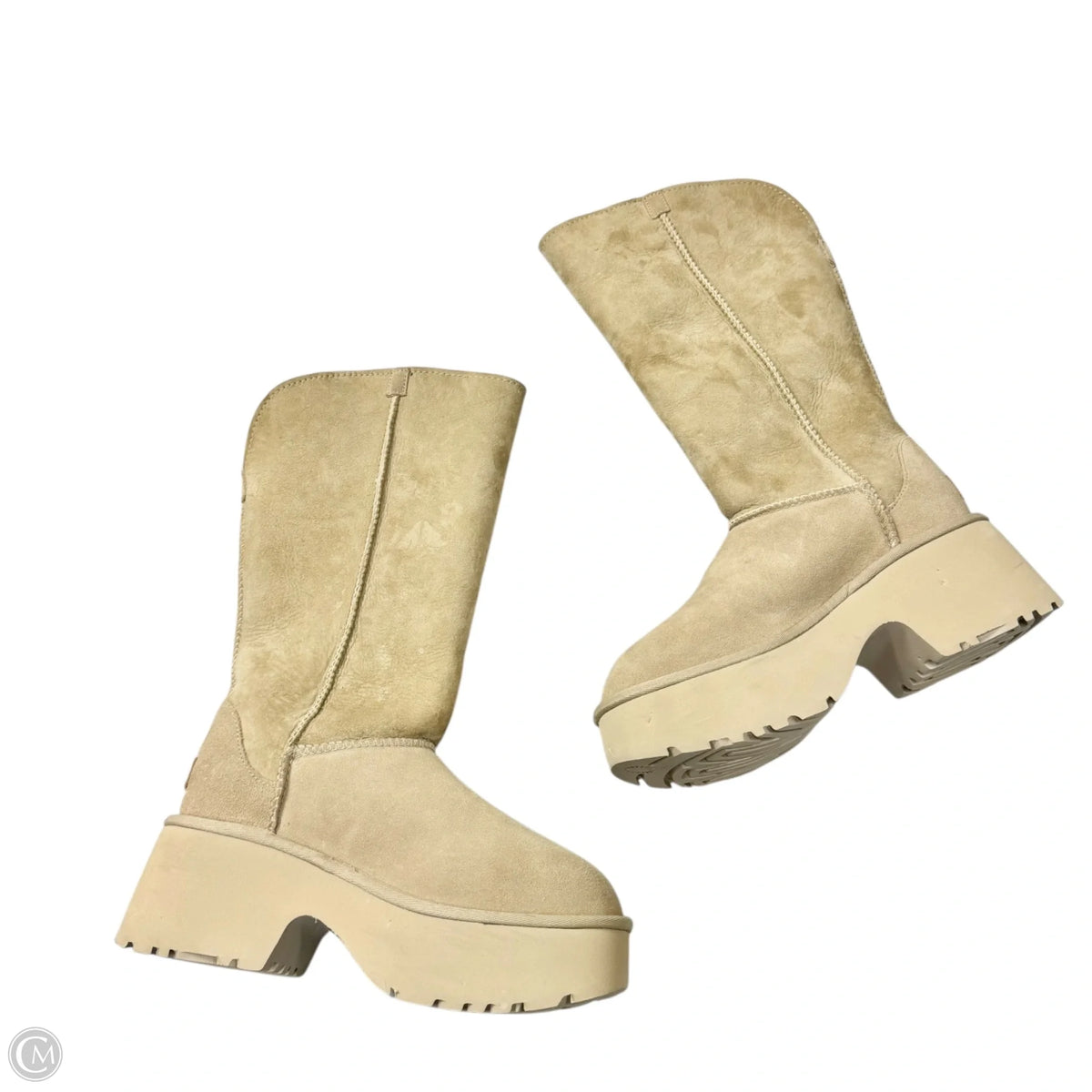 Boots Designer By Ugg In Tan, Size: 8