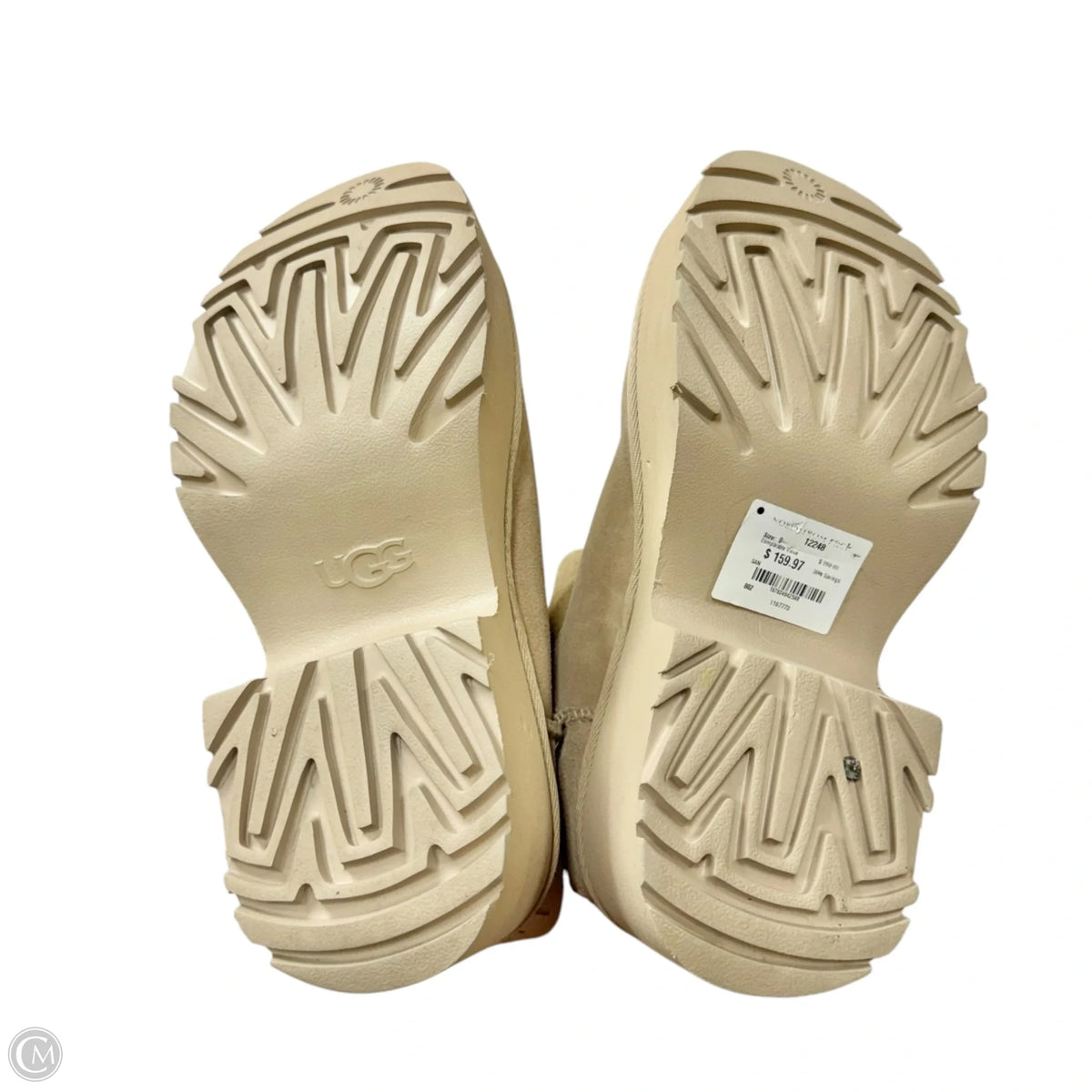 Boots Designer By Ugg In Tan, Size: 8