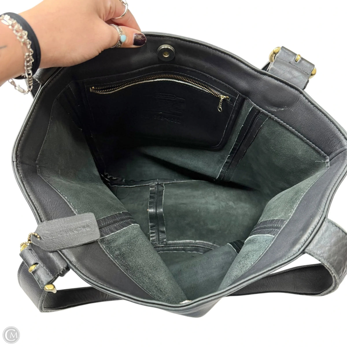 Tote Designer By Coach, Size: Large