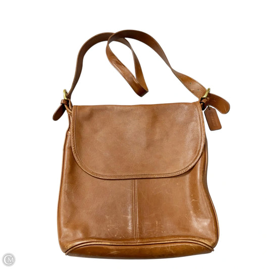 Crossbody Designer By Coach, Size: Medium