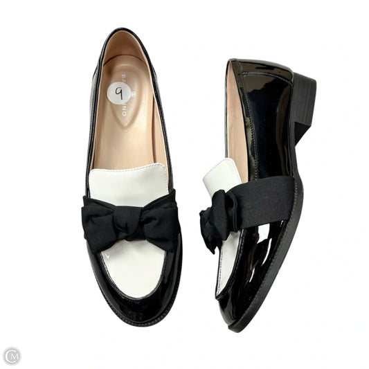 Shoes Flats By Bandolino In Black & White, Size: 9