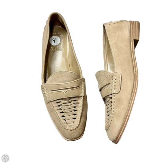 Shoes Flats By Vince Camuto In Tan, Size: 9