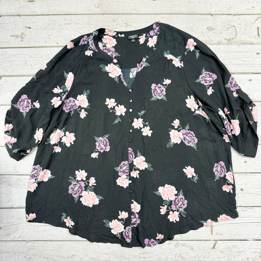 Top 3/4 Sleeve By Torrid  Size: 5X