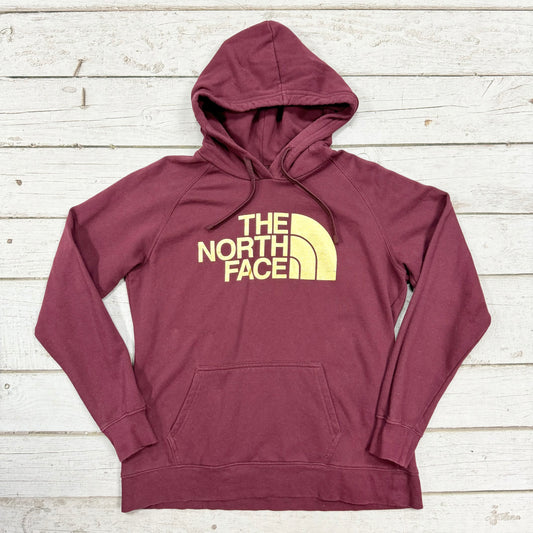 Athletic Sweatshirt Hoodie By North Face  Size: L