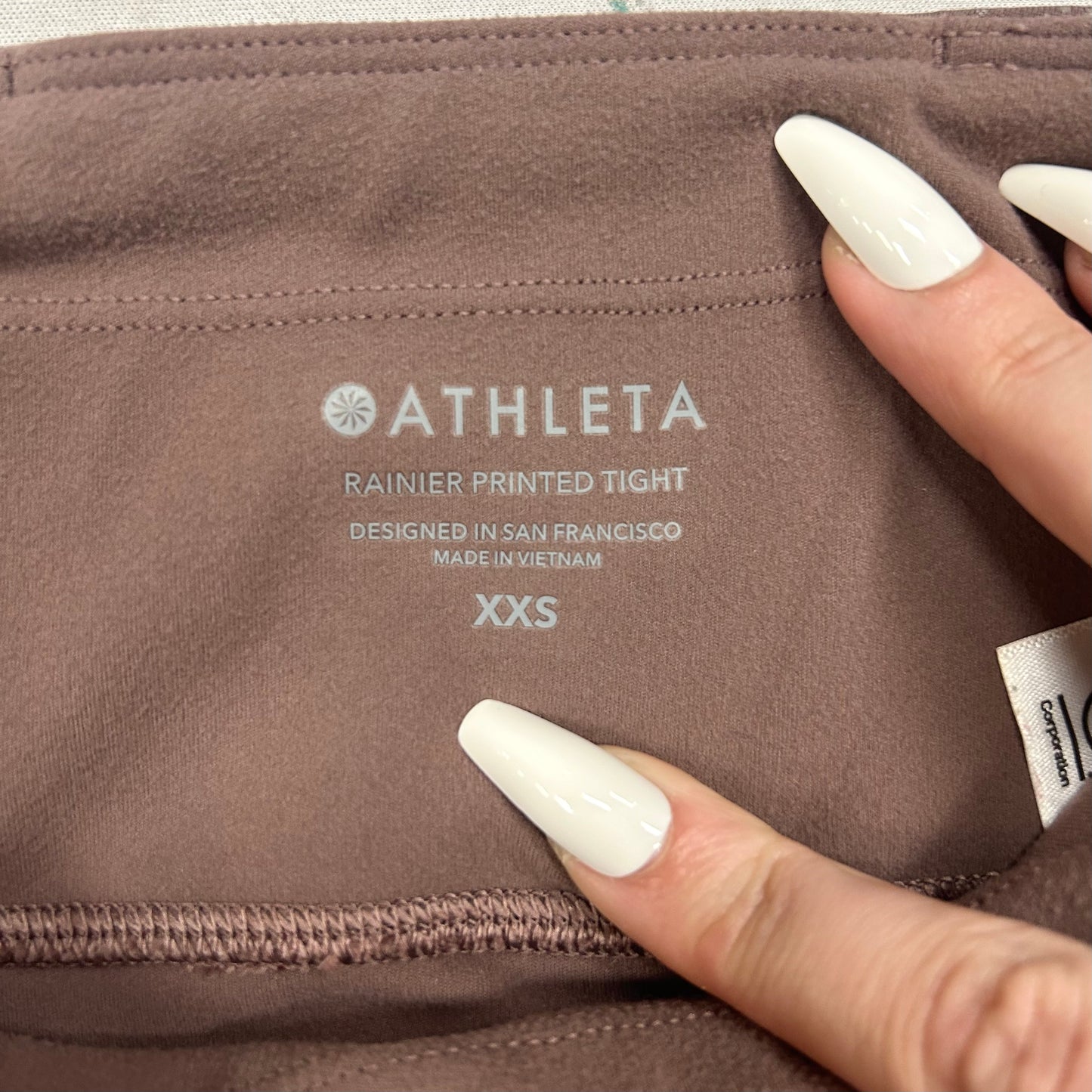 Athletic Leggings Capris By Athleta  Size: Xxs