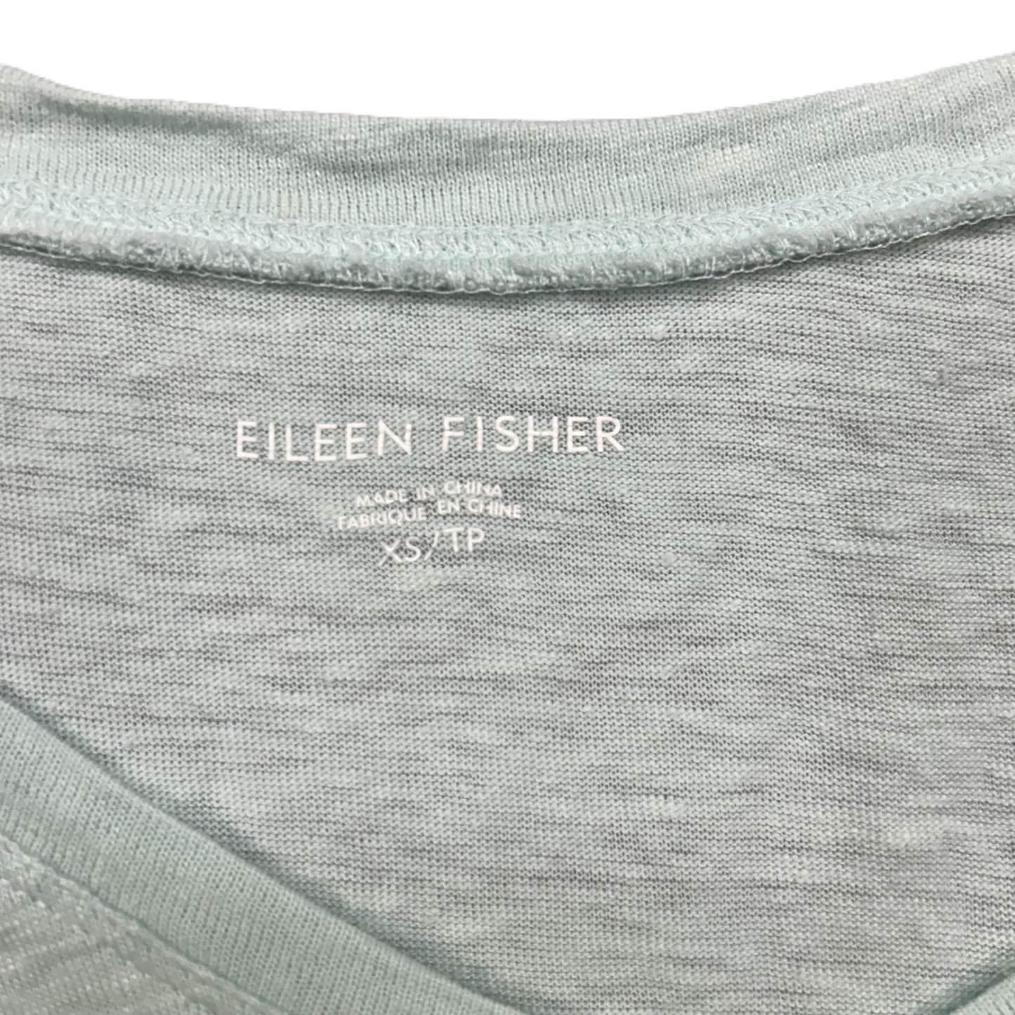 Top Short Sleeve By Eileen Fisher  Size: Xs