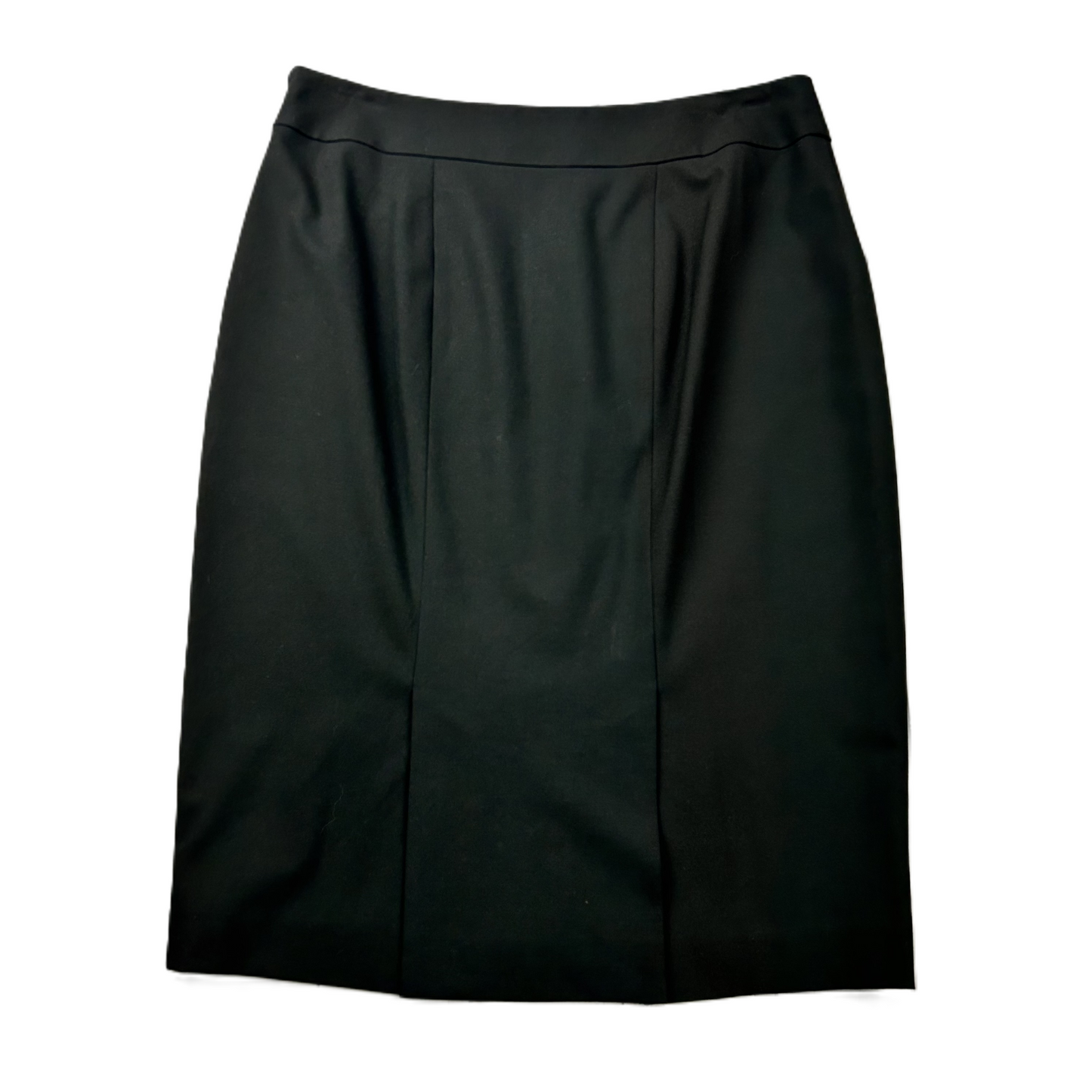 Black Skirt Midi By Ann Taylor, Size: M