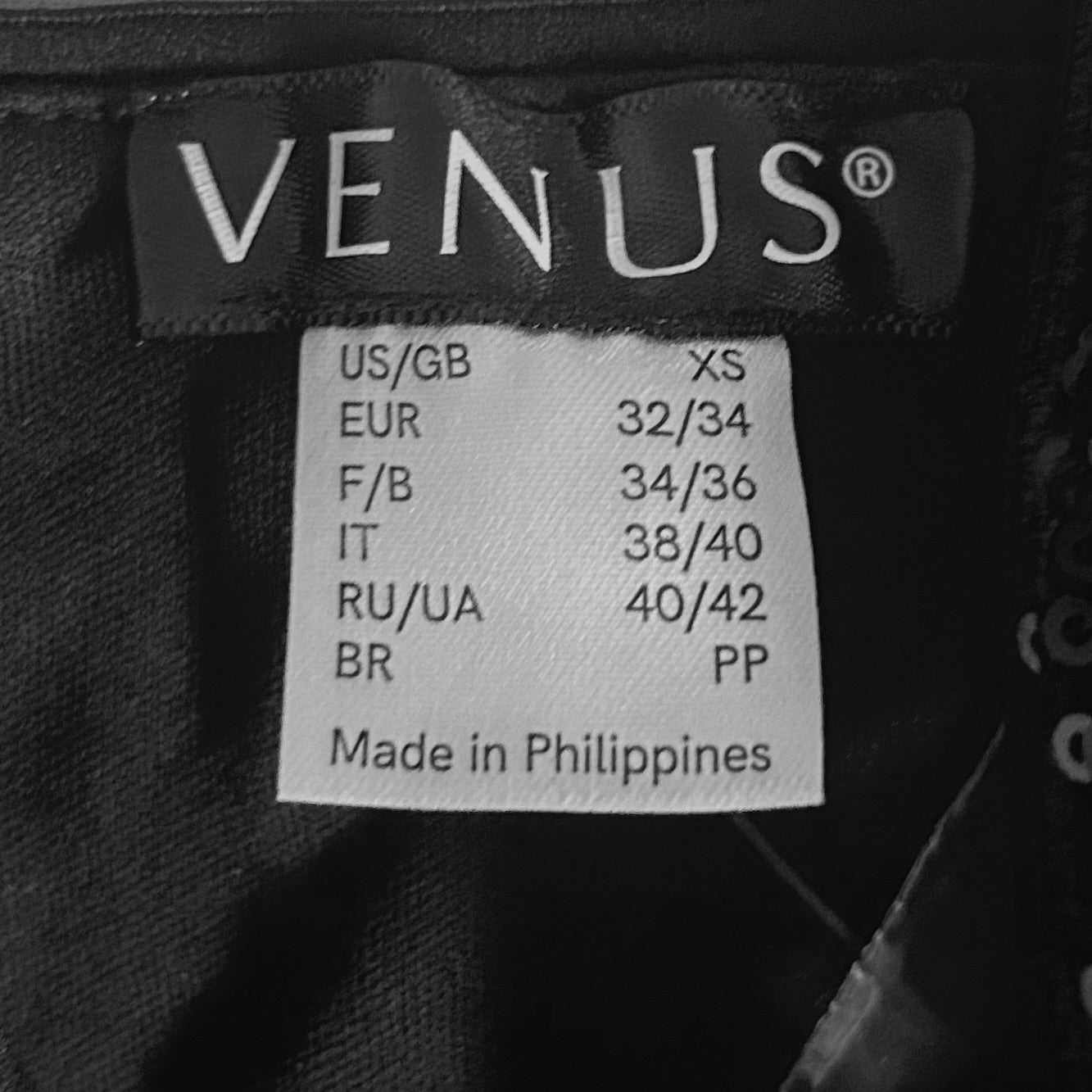 Black Jumpsuit By Venus, Size: Xs