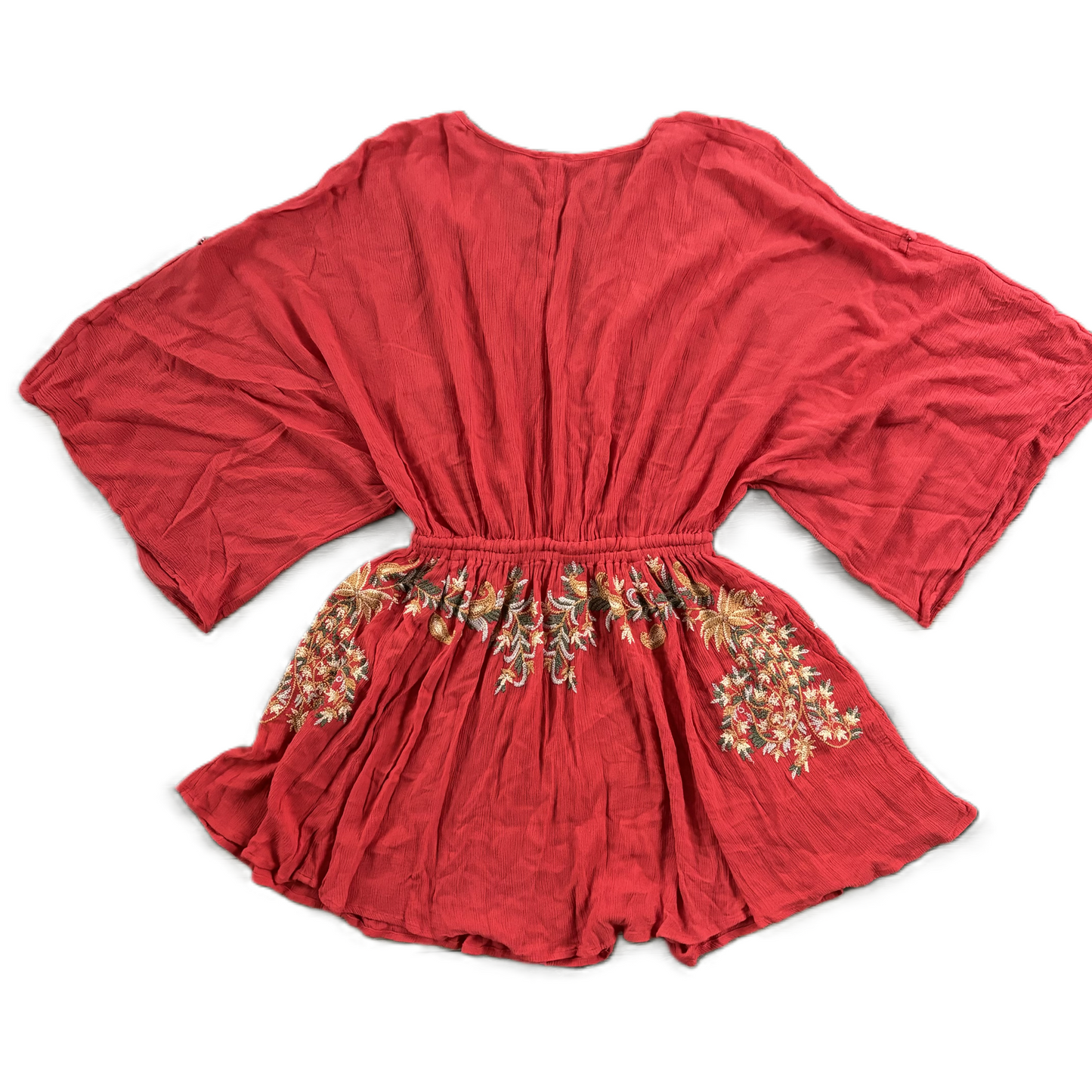 Dress Casual Short By Free People In Red, Size: Xs