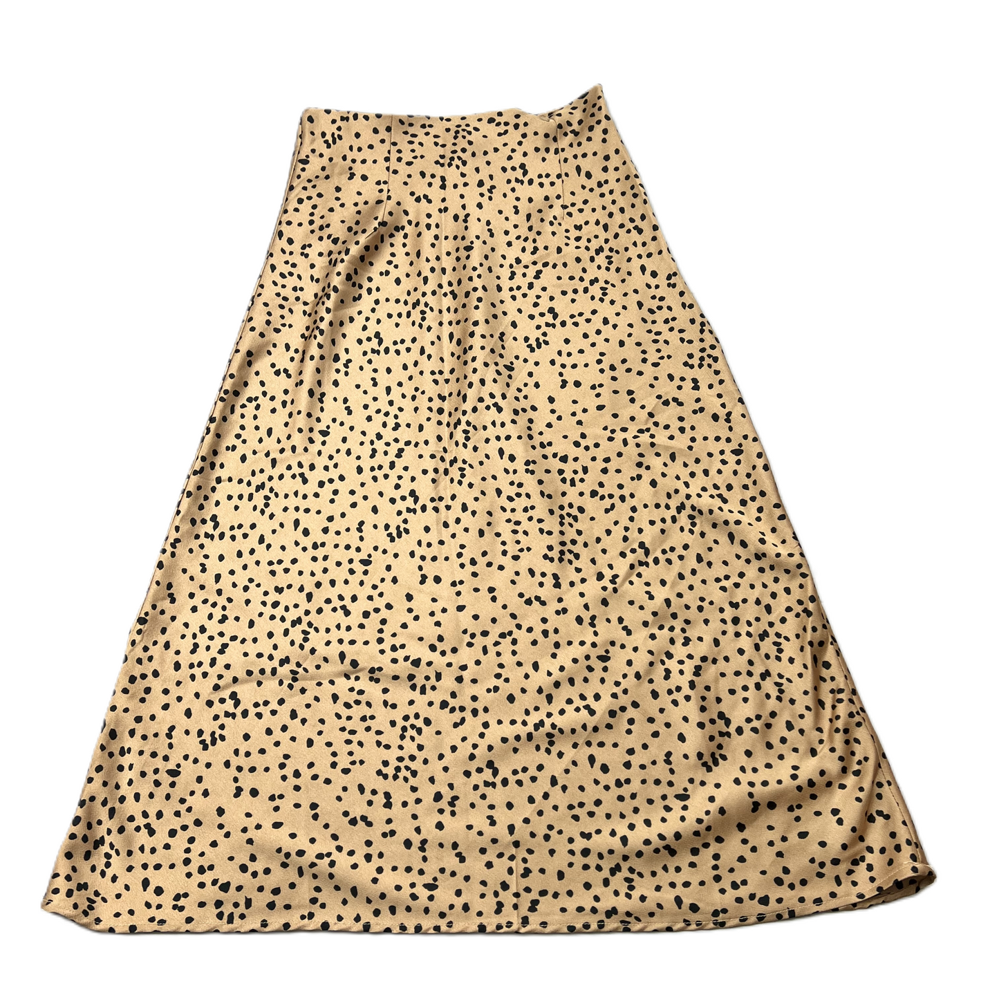 Leopard Print Skirt Maxi By Nasty Gal, Size: Xs