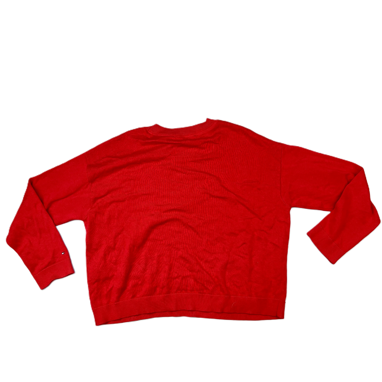 Red Sweater By Tommy Hilfiger, Size: M