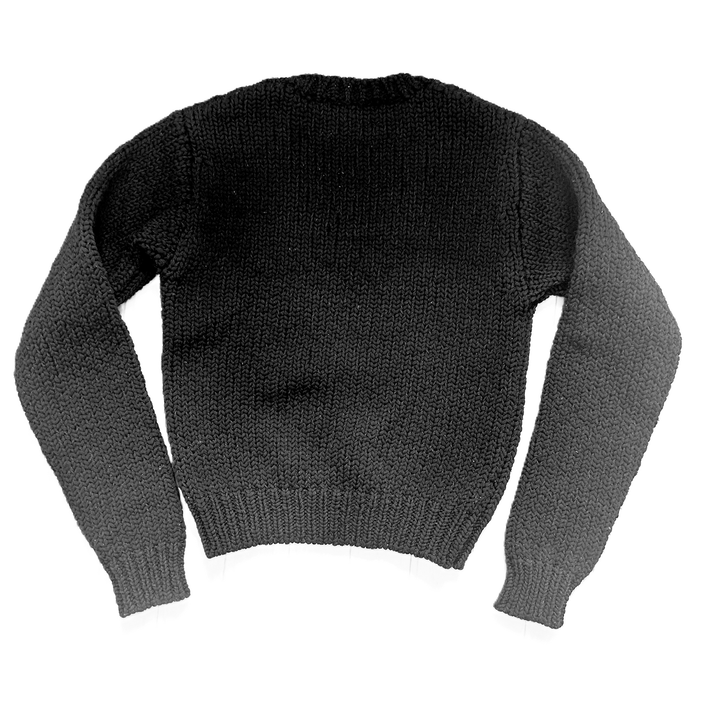 Sweater By John + Jenn In Black, Size: Xs