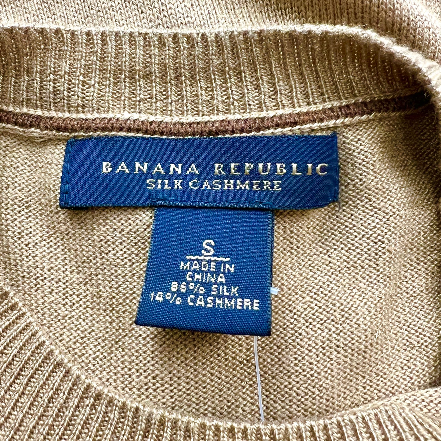 Tan Sweater By Banana Republic, Size: S