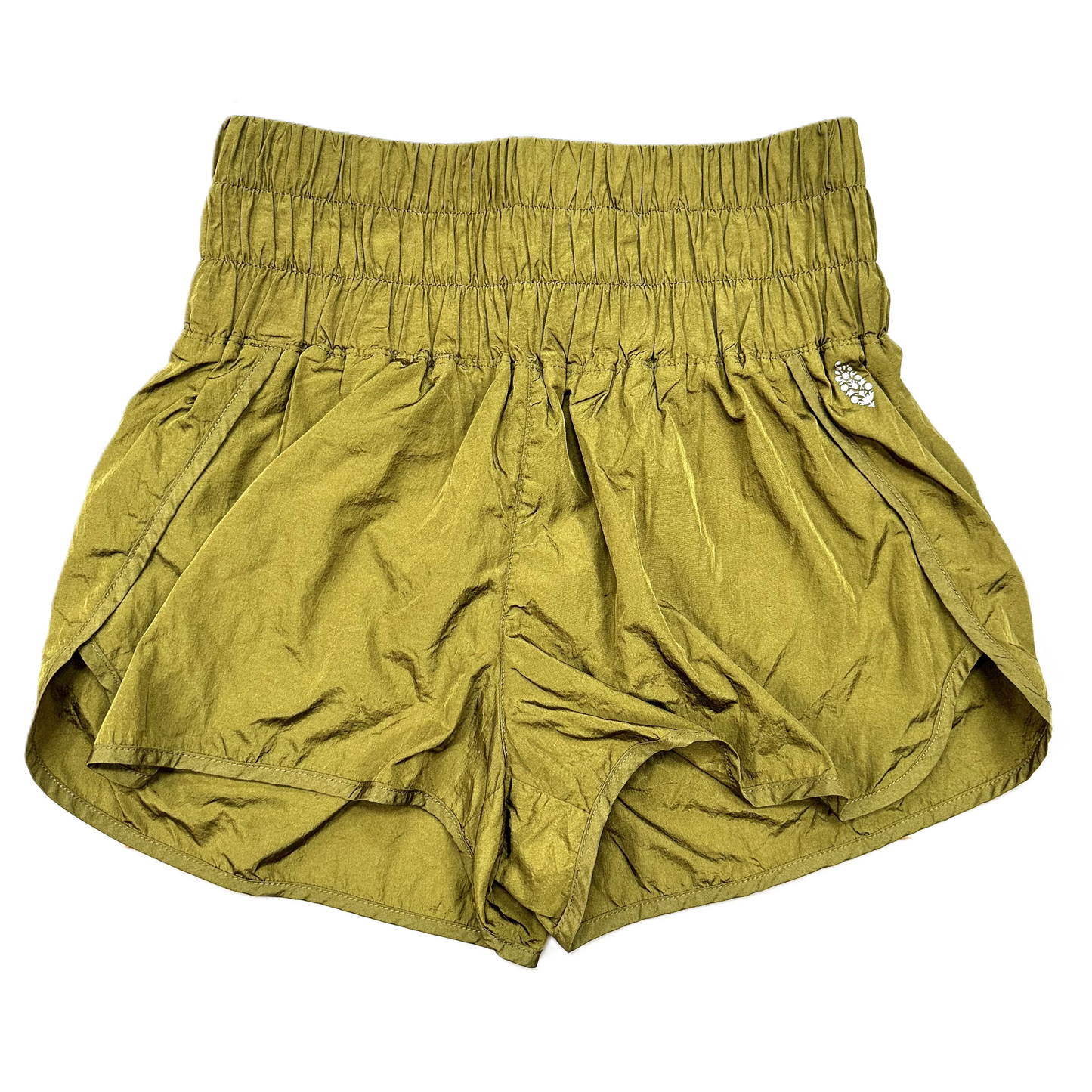 Athletic Shorts By Free People In Green, Size: M